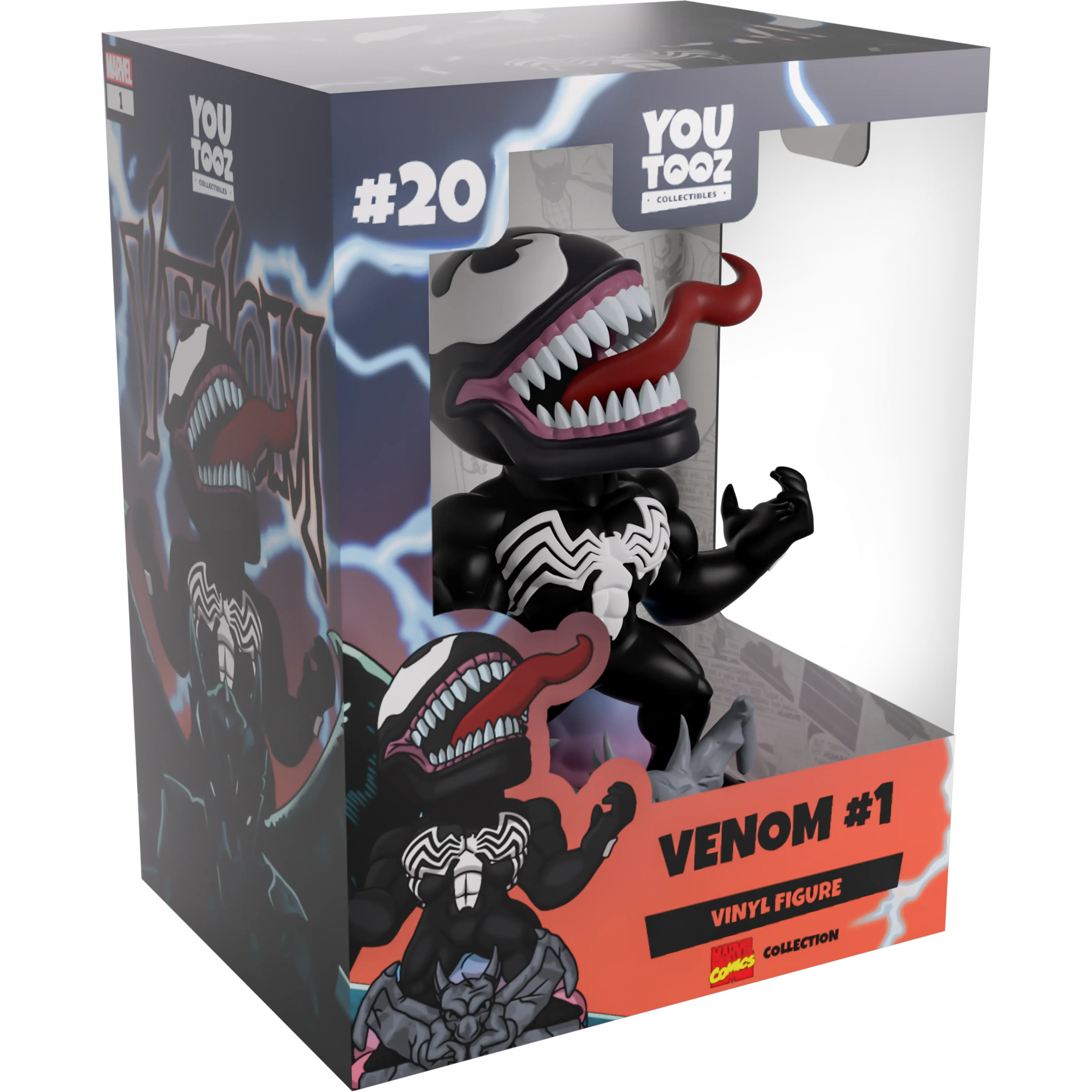 Spider-Man: Venom: Vinyl Figure: YouTooz: #1 YouTooz