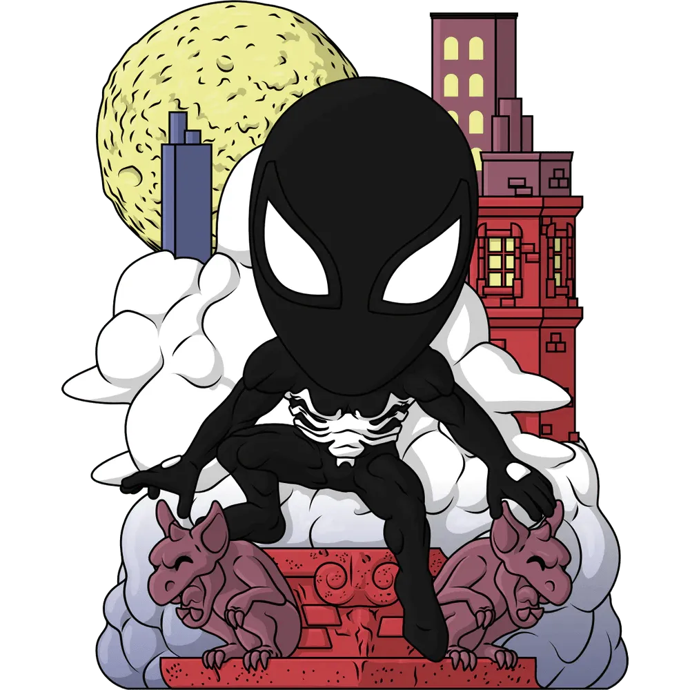 Spider-Man: Web of Spider-Man #1: #3: Marvel YouTooz