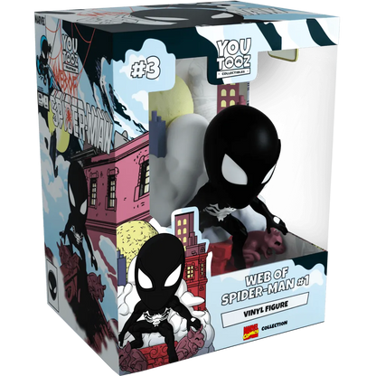 Spider-Man: Web of Spider-Man #1: #3: Marvel - YouTooz Vinyl Figure