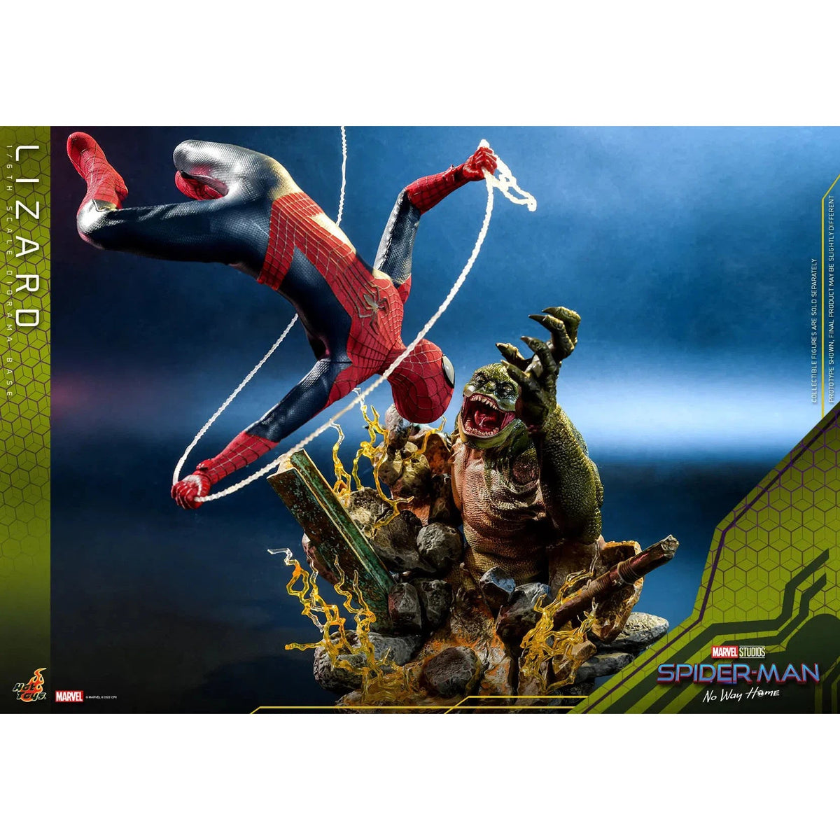 Hot Toys Spider-Man: With Lizard: The Amazing Spider-Man 2 Hot Toys Spider-Man: With Lizard: The Amazing Spider-Man 2