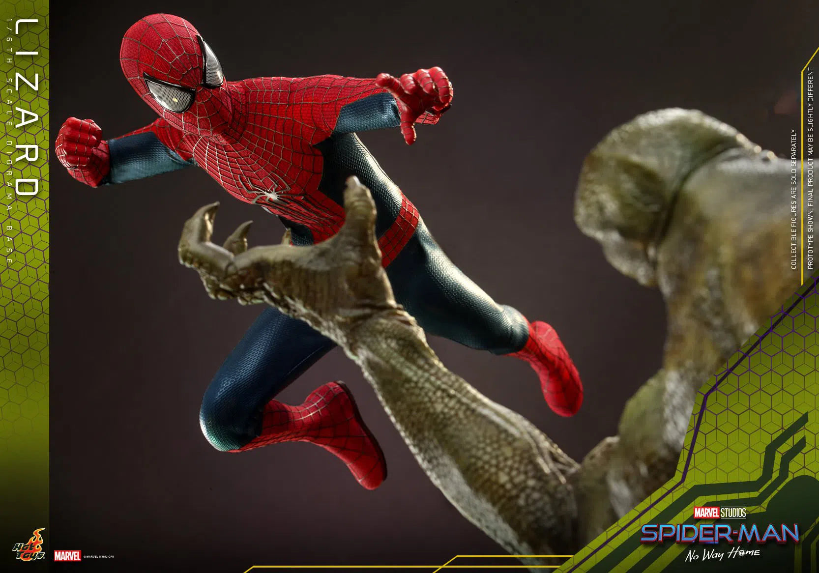 Spider-Man: With Lizard: The Amazing Spider-Man 2 Hot Toys