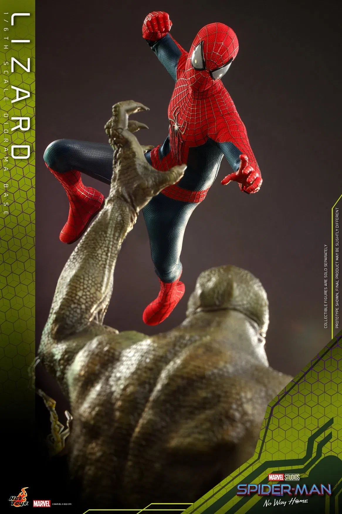 Spider-Man: With Lizard: The Amazing Spider-Man 2 Hot Toys