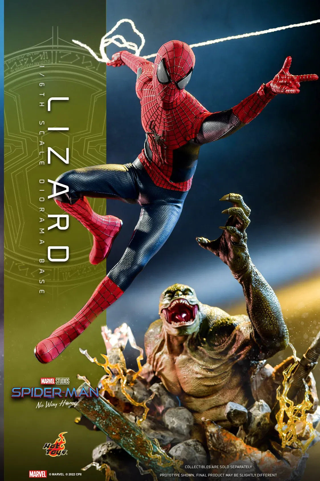 Spider-Man: With Lizard: The Amazing Spider-Man 2 Hot Toys