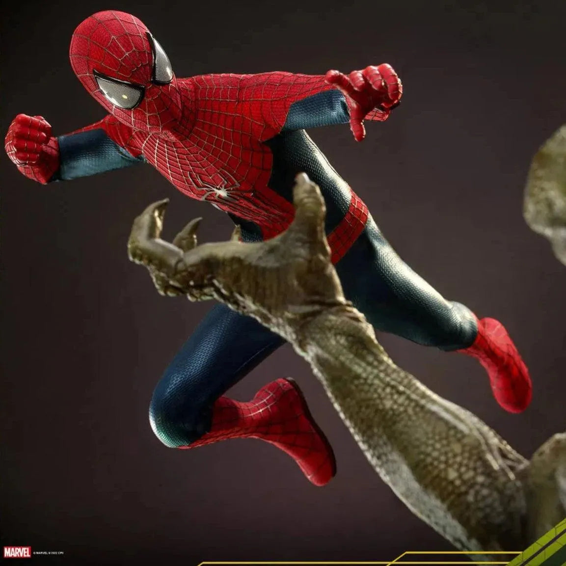 Hot Toys The Amazing Spider-Man 2 リザード Hot Toys Spider-Man: With Lizard: The Amazing Spider-Man 2