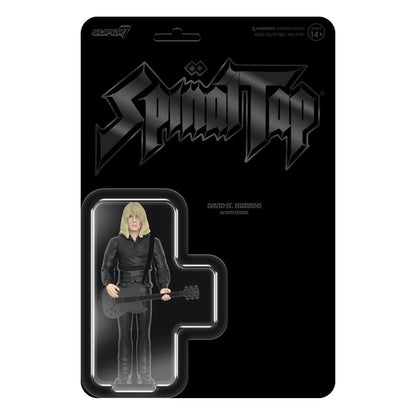 Spinal Tap ReAction Action Figure Wave 02 David St. Hubbins (None More Black) - Super7 Action Figures