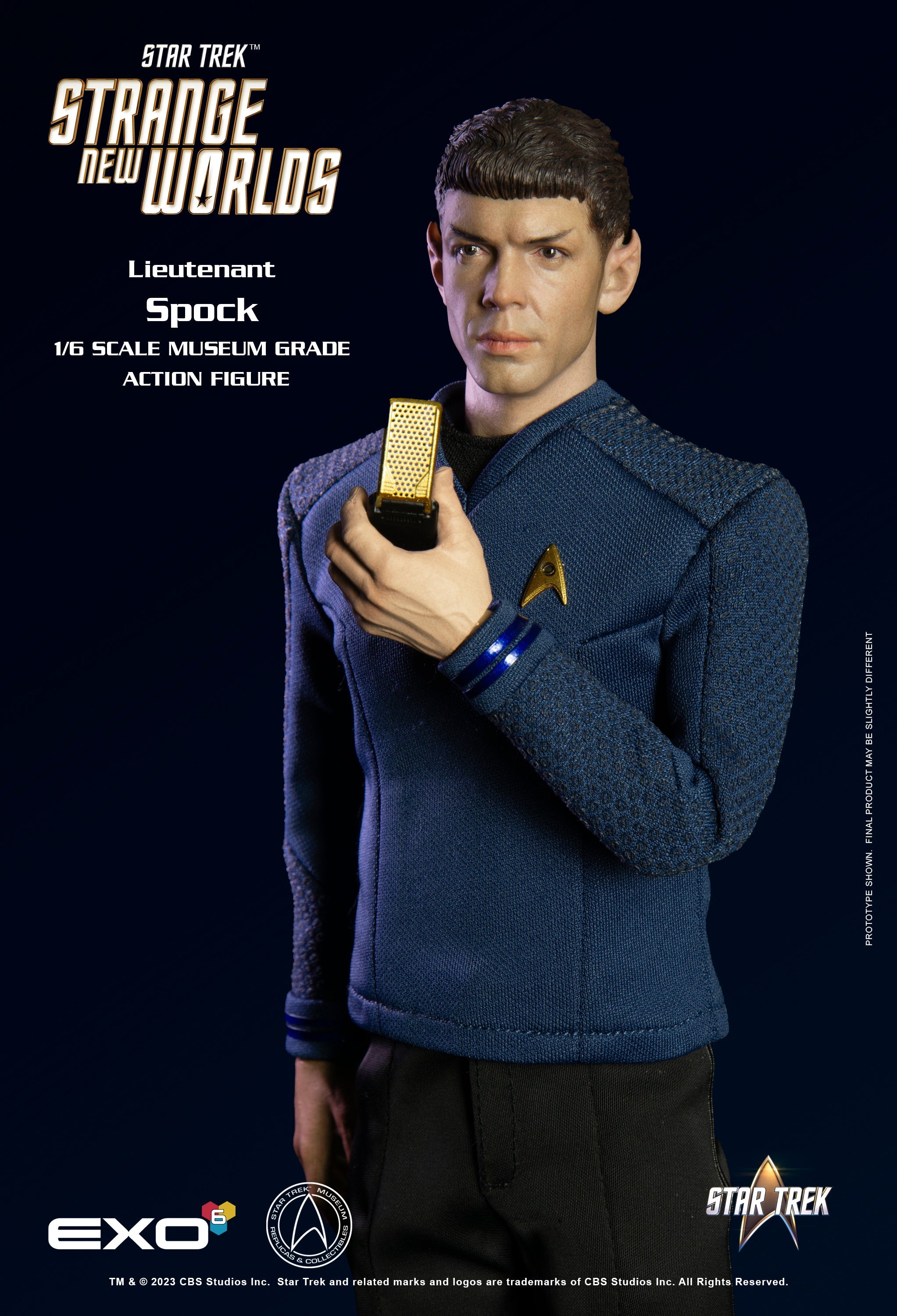 Spock: Star Trek: Strange New Worlds EX0-6