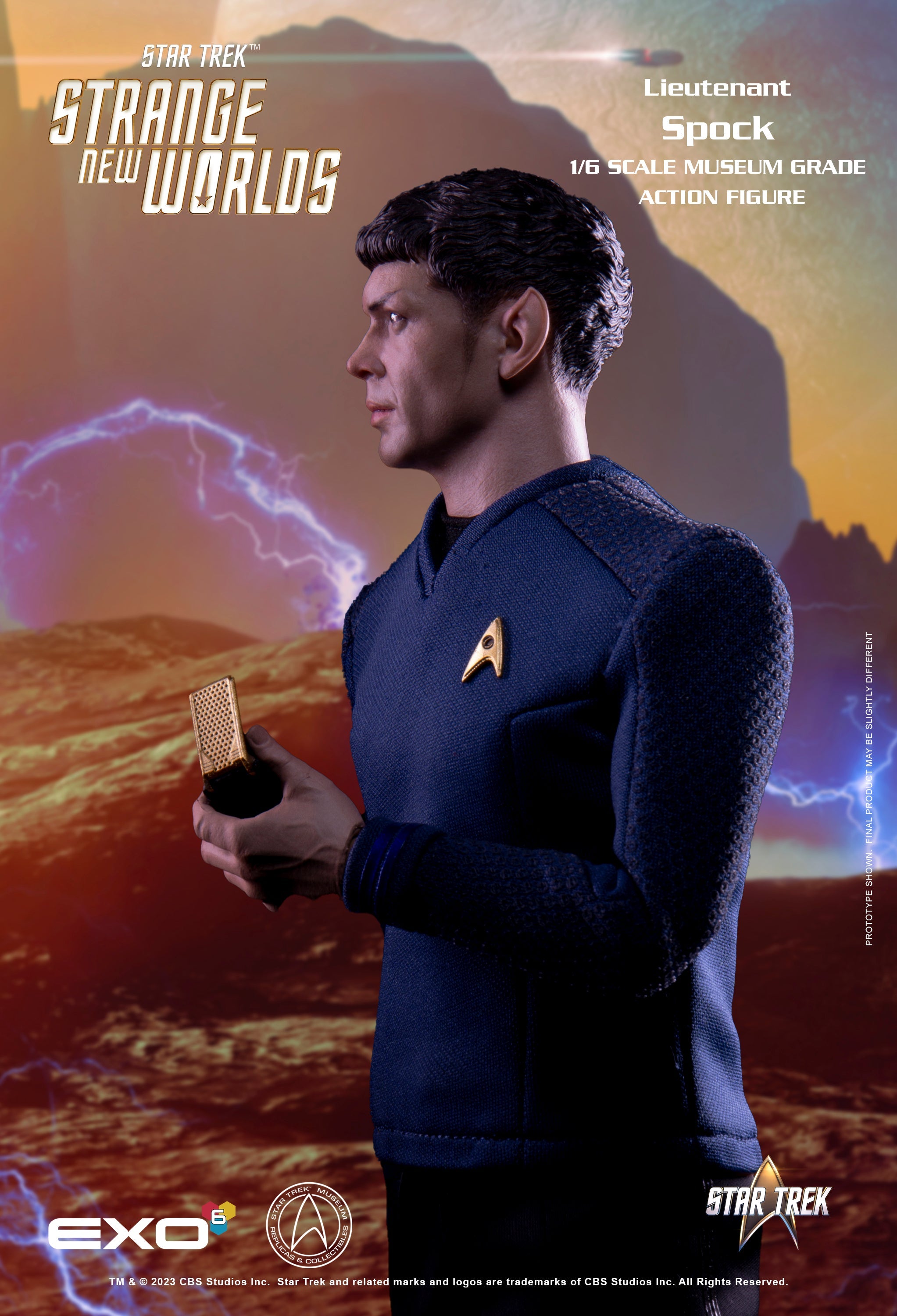 Spock: Star Trek: Strange New Worlds EX0-6