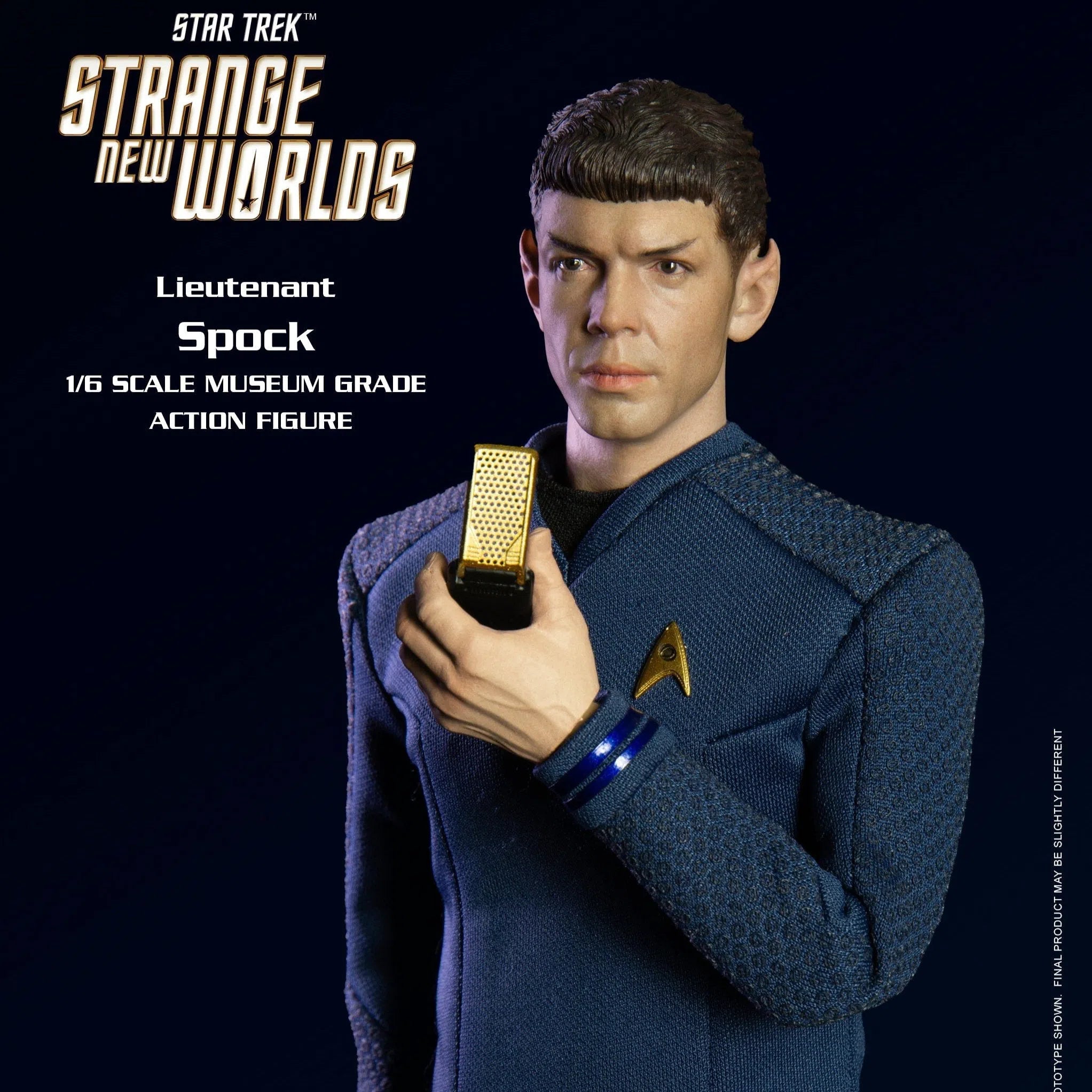 Spock: Star Trek: Strange New Worlds EX0-6