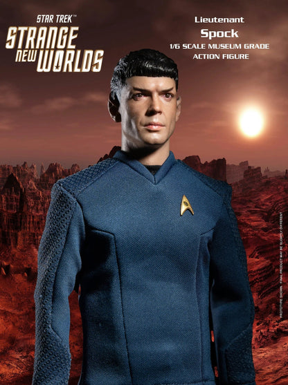Spock: Star Trek: Strange New Worlds - EXO-6 Action Figure