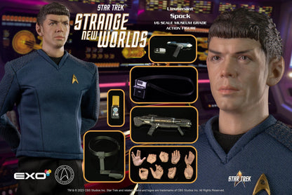 Spock: Star Trek: Strange New Worlds - EXO-6 Action Figure