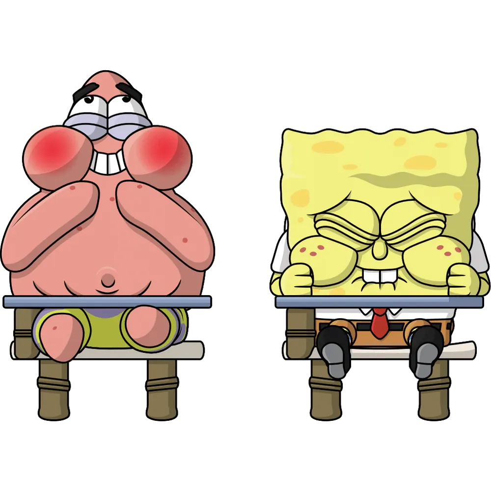 SpongeBob SquarePants: What's Funnier than 24: Monitor Buddiez: Vinyl Figures: YouTooz by YouTooz – Vinyl Figure, [scale], UK stockist Planet Action Figures