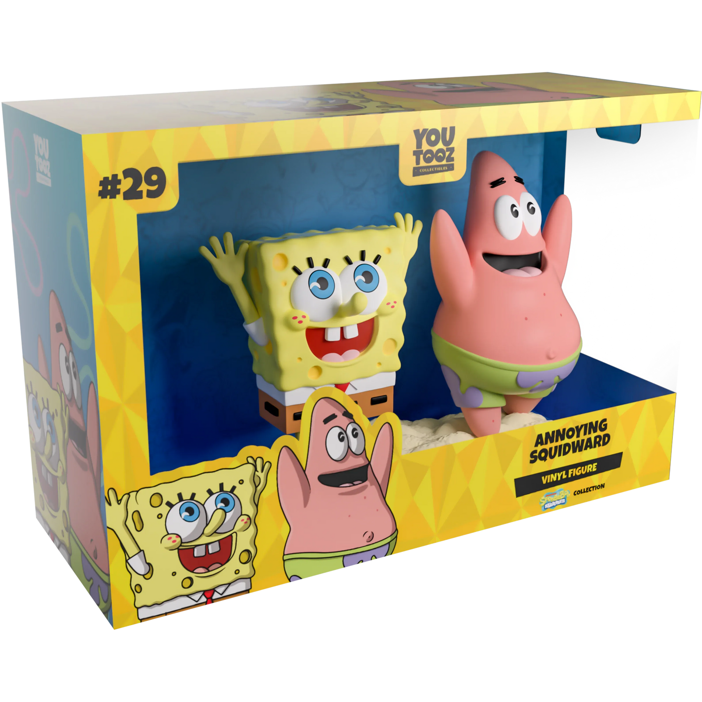 Spongebob Squarepants: Annoying Squidward: Vinyl Figure: YouTooz by YouTooz – Vinyl Figure, [scale], UK stockist Planet Action Figures