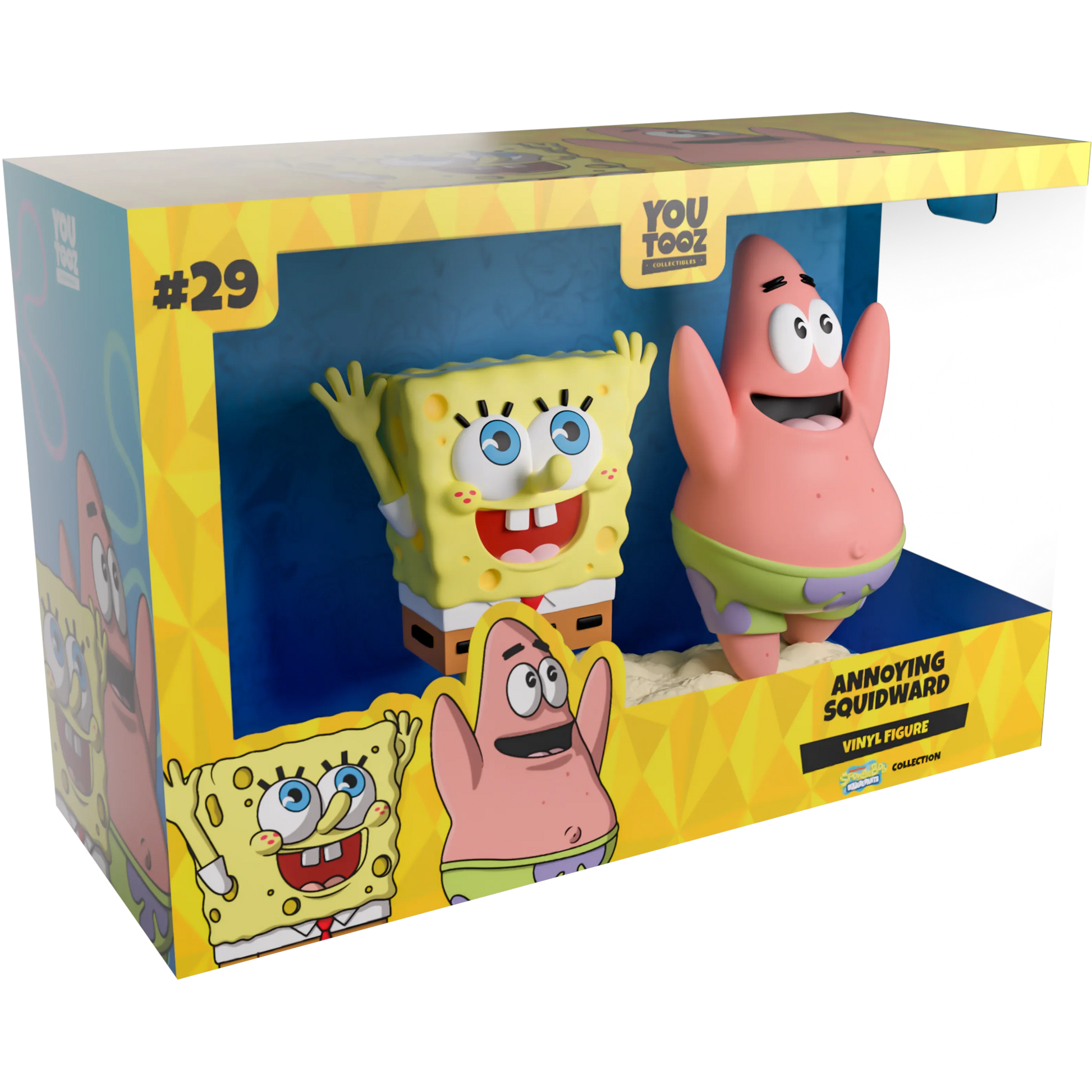 Spongebob Squarepants: Annoying Squidward: Vinyl Figure: YouTooz by YouTooz – Vinyl Figure, [scale], UK stockist Planet Action Figures