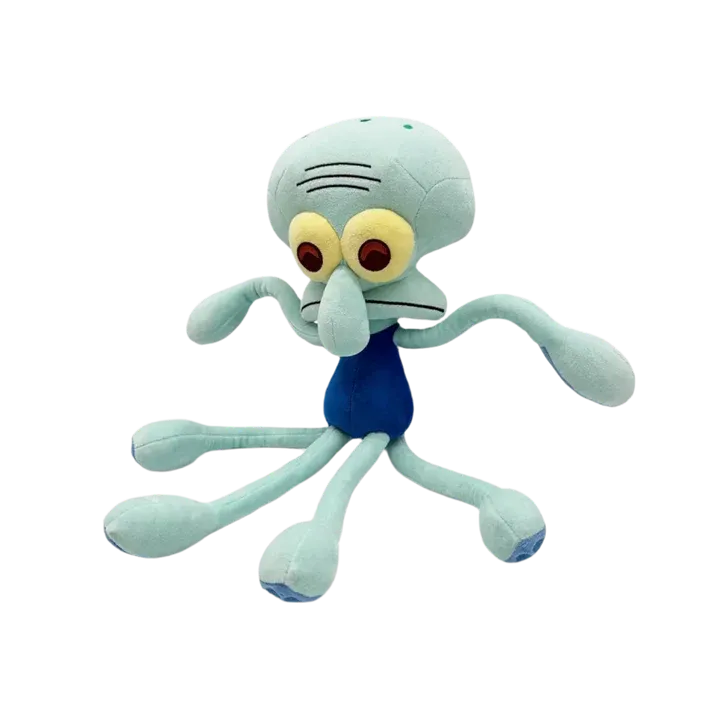 Spongebob Squarepants: Interpretive Dance Squidward Plush: 9": YouTooz YouTooz