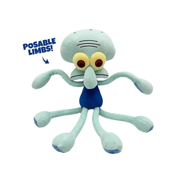 Spongebob Squarepants: Interpretive Dance Squidward Plush: 9": YouTooz YouTooz