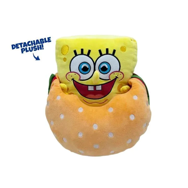 Spongebob Squarepants: Krabby Patty Plush: 9": YouTooz YouTooz