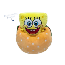 Spongebob Squarepants: Krabby Patty Plush: 9" - YouTooz Plush