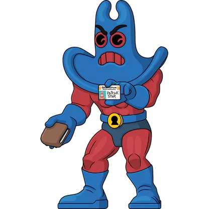 Spongebob Squarepants: Manray: Vinyl Figure - YouTooz Vinyl Figure