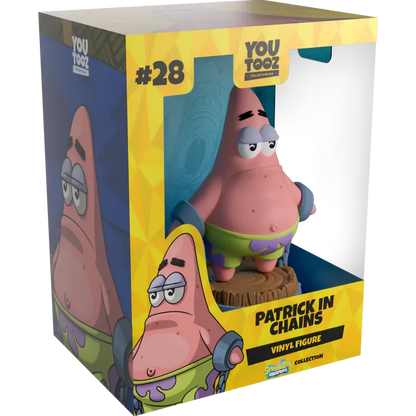 Spongebob Squarepants: Patrick in Chains: Vinyl Figure - YouTooz Vinyl Figure