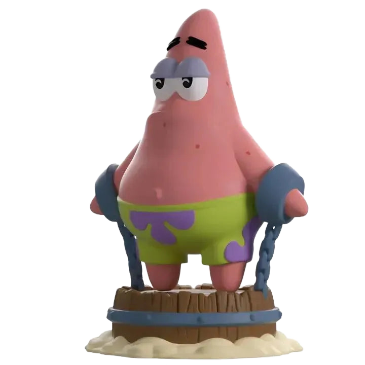 Spongebob Squarepants: Patrick in Chains: Vinyl Figure - YouTooz Vinyl Figure