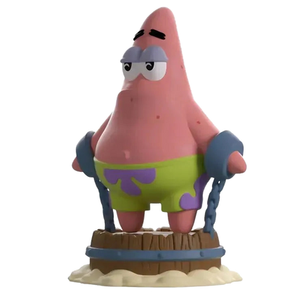 Spongebob Squarepants: Patrick in Chains: Vinyl Figure - YouTooz Vinyl Figure