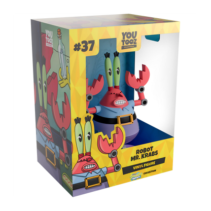 Spongebob Squarepants: Robot Mr. Krabs: Vinyl Figure - YouTooz Vinyl Figure