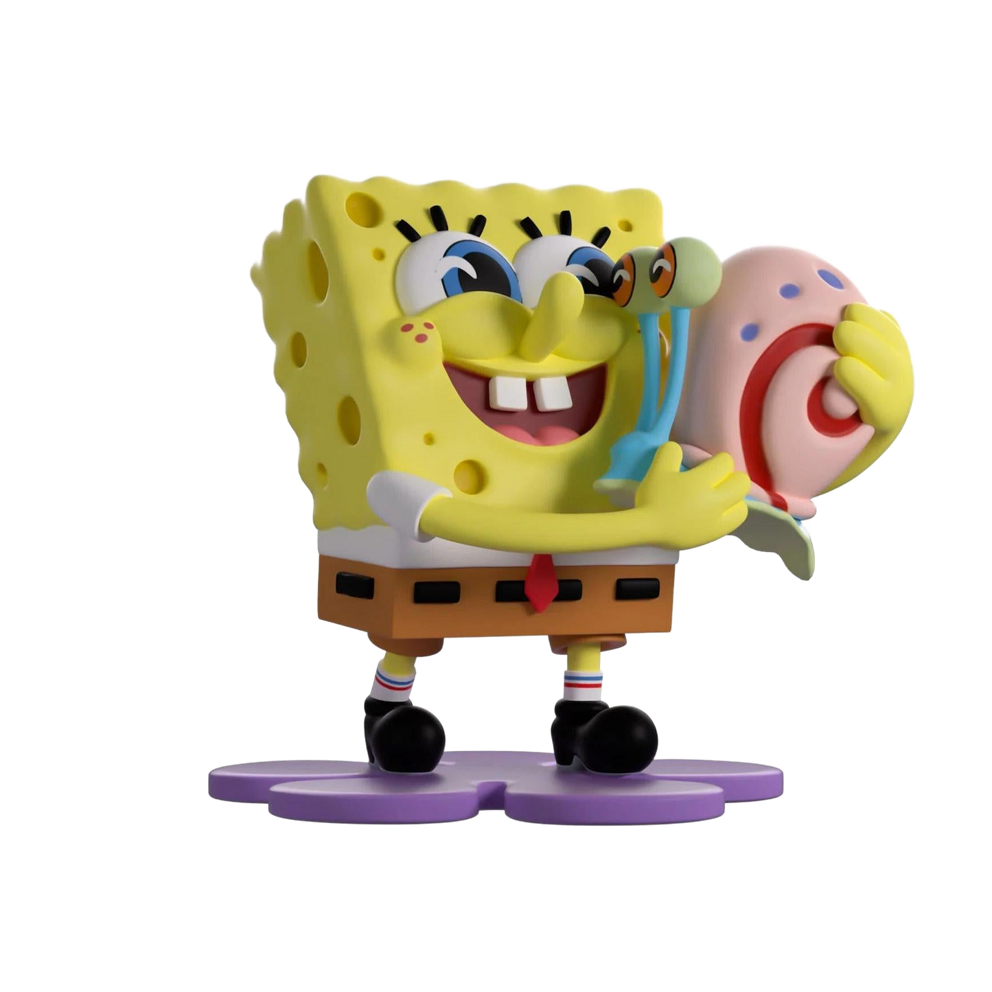 Spongebob Squarepants: Spongebob and Gary: Vinyl Figure - YouTooz Vinyl Figure