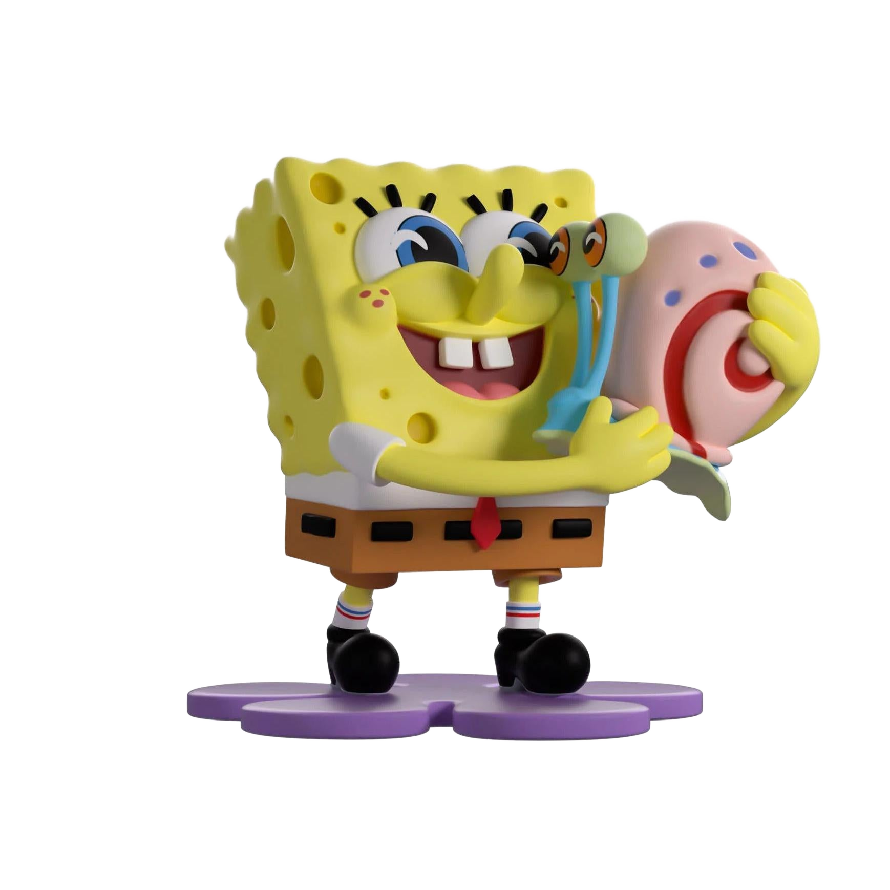 Spongebob Squarepants: Spongebob and Gary: Vinyl Figure - YouTooz Vinyl Figure