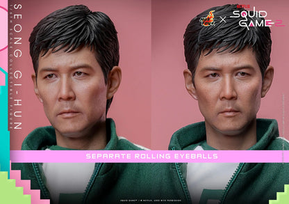 Squid Game 2: Seong Gi-hun: TMS153: 1/6th Scale Action Figure - Hot Toys Action Figure