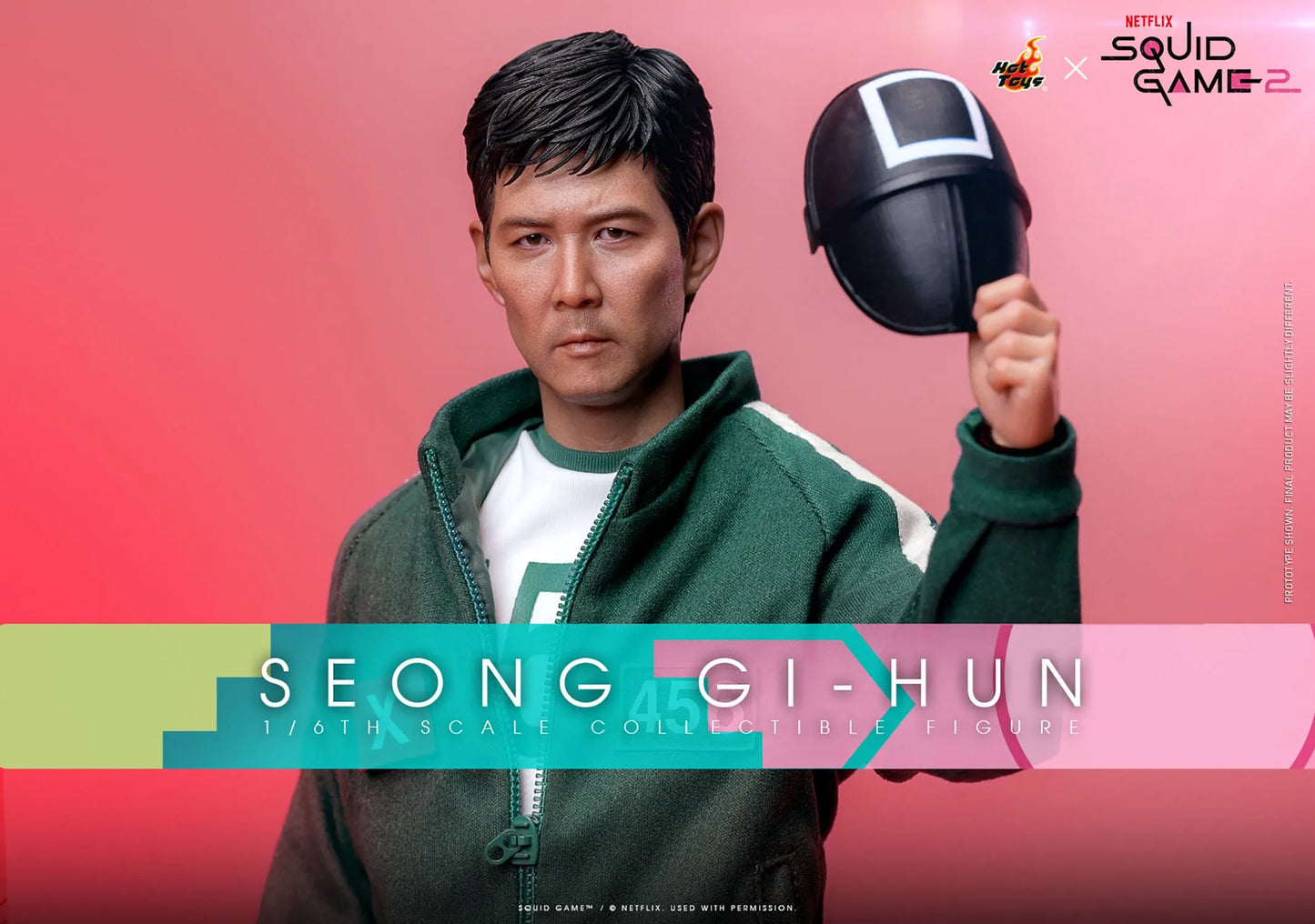 Squid Game 2: Seong Gi-hun: TMS153: 1/6th Scale Action Figure - Hot Toys Action Figure