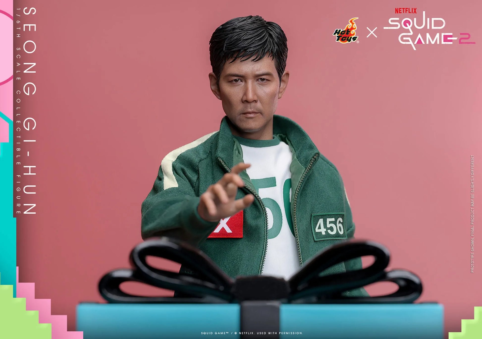 Squid Game 2: Seong Gi-hun: TMS153: 1/6th Scale Action Figure - Hot Toys Action Figure