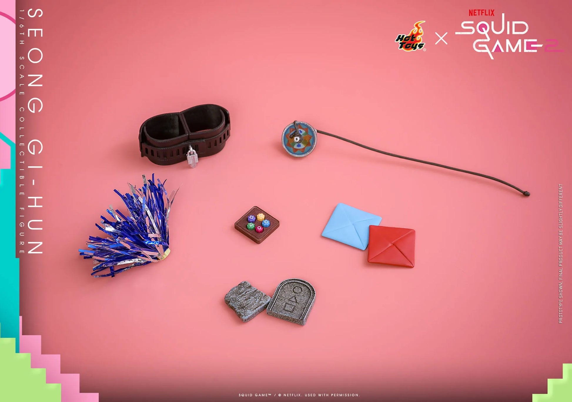 Squid Game 2: Seong Gi-hun: TMS153: 1/6th Scale Action Figure - Hot Toys Action Figure