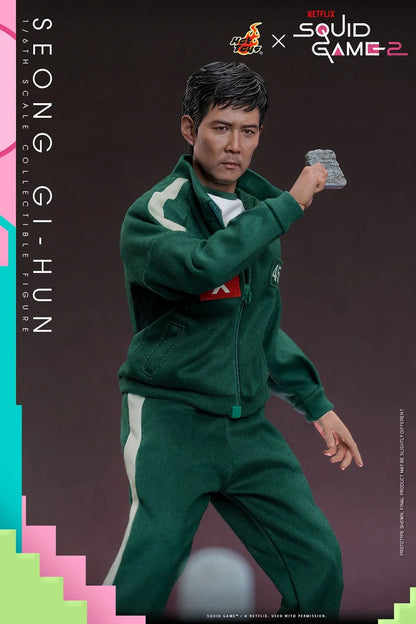 Squid Game 2: Seong Gi-hun: TMS153: 1/6th Scale Action Figure - Hot Toys Action Figure