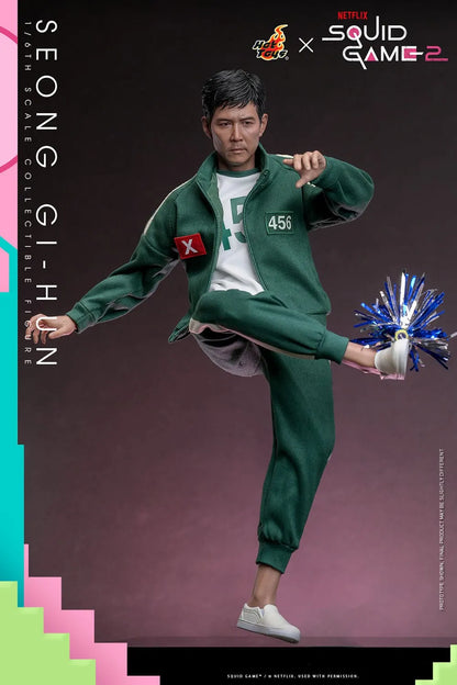 Squid Game 2: Seong Gi-hun: TMS153: 1/6th Scale Action Figure - Hot Toys Action Figure