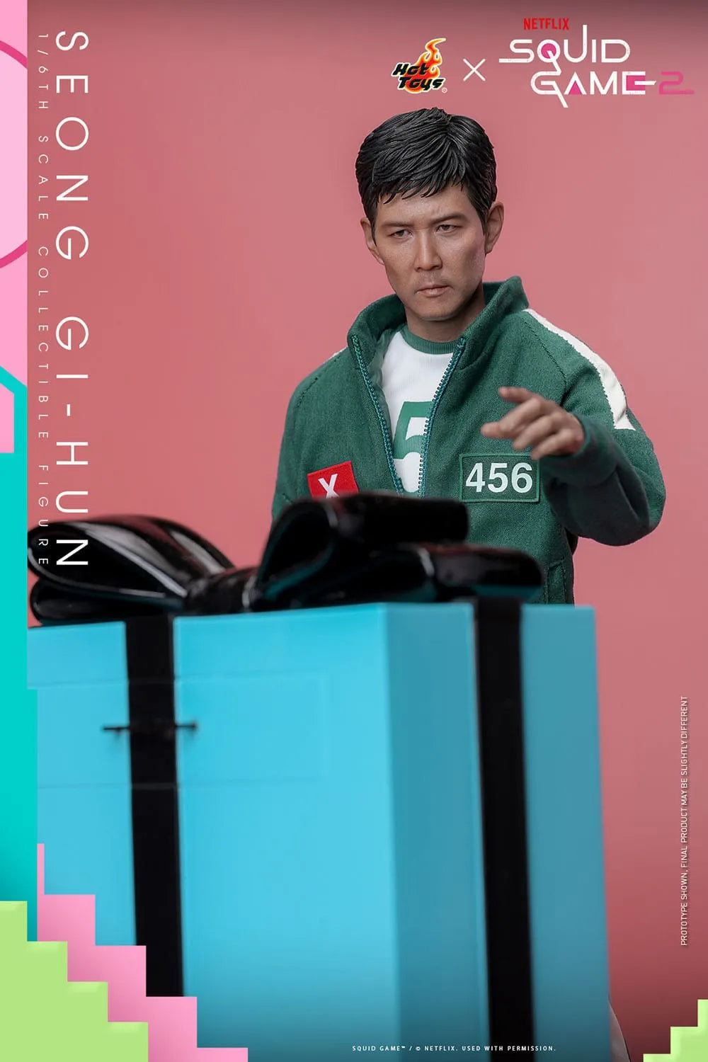 Squid Game 2: Seong Gi-hun: TMS153: 1/6th Scale Action Figure - Hot Toys Action Figure