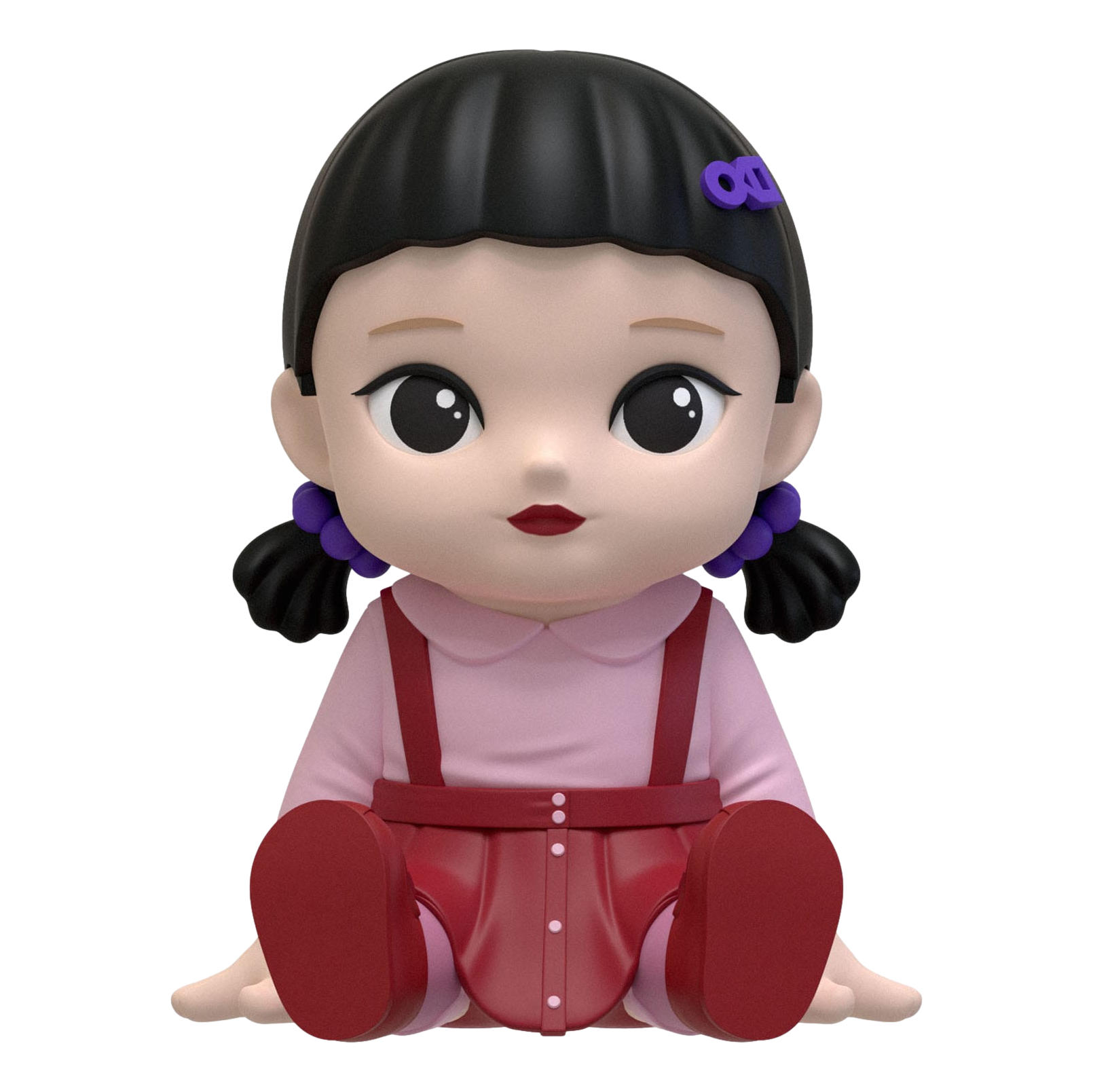 Squid Game: Squid Game: Palm-Sized Vinyl Piggy Banks: Box of 6 - Beast Kingdom Toys Blind Box