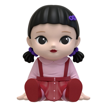 Squid Game: Squid Game: Palm-Sized Vinyl Piggy Banks: Box of 6 - Beast Kingdom Toys Blind Box