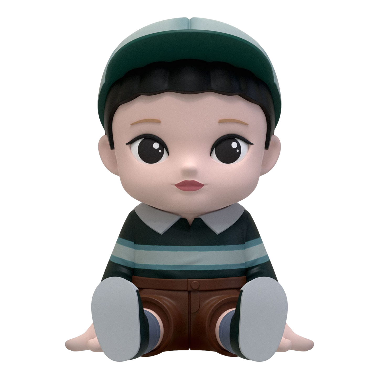 Squid Game: Squid Game: Palm-Sized Vinyl Piggy Banks: Box of 6 - Beast Kingdom Toys Blind Box