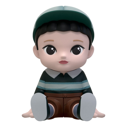 Squid Game: Squid Game: Palm-Sized Vinyl Piggy Banks: Boxed Set of 6 Figures - Beast Kingdom Blind Box