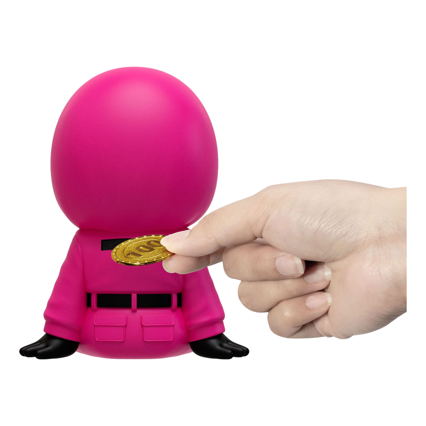 Squid Game: Squid Game: Palm-Sized Vinyl Piggy Banks: Boxed Set of 6 Figures - Beast Kingdom Toys Blind Box