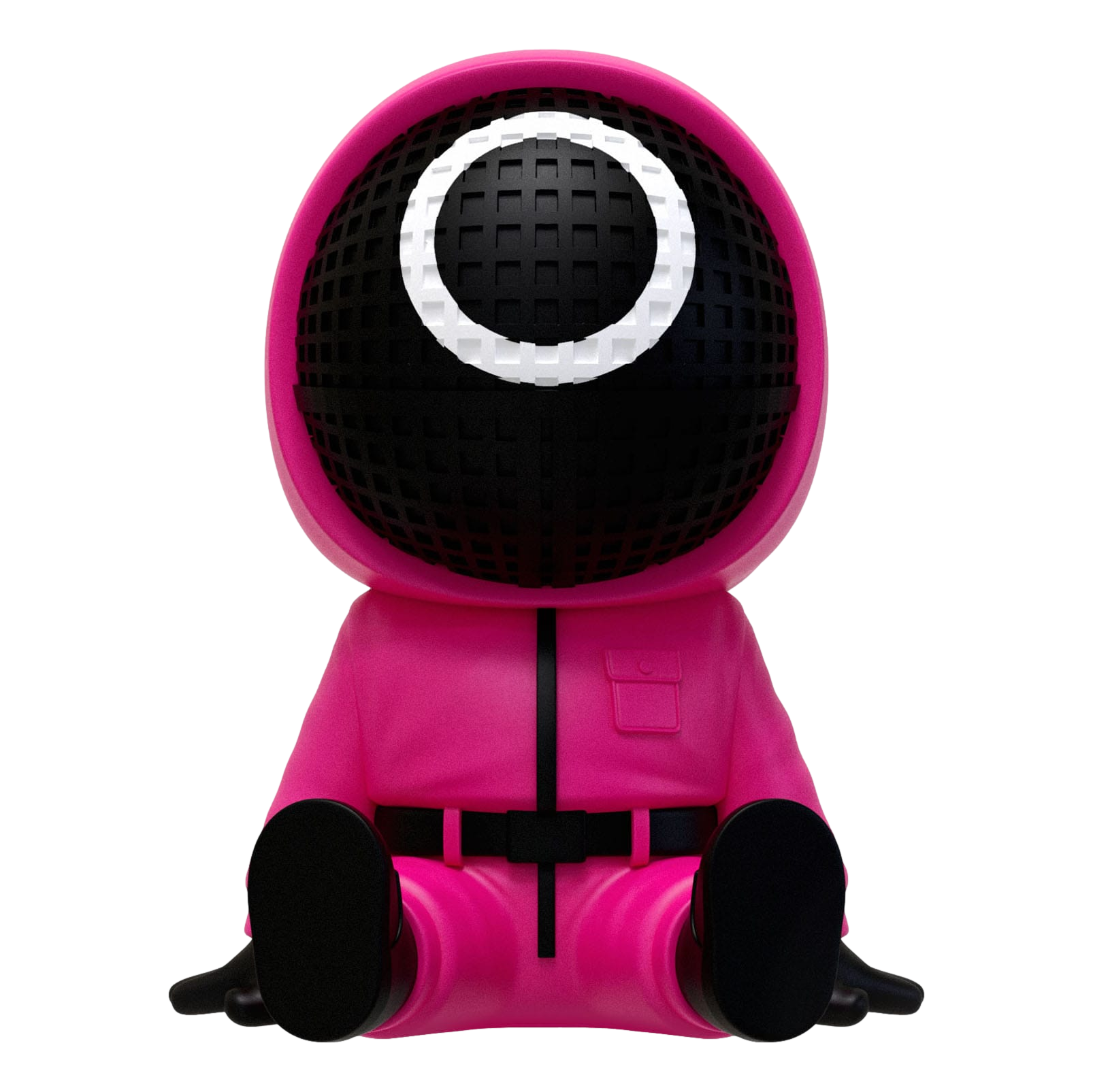 Squid Game: Squid Game: Palm-Sized Vinyl Piggy Banks: Boxed Set of 6 Figures - Beast Kingdom Toys Blind Box