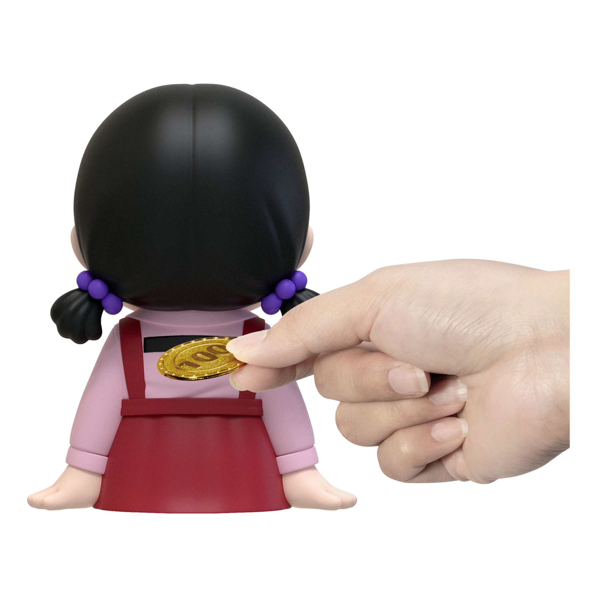 Squid Game: Squid Game: Palm-Sized Vinyl Piggy Banks: Boxed Set of 6 Figures - Beast Kingdom Toys Blind Box