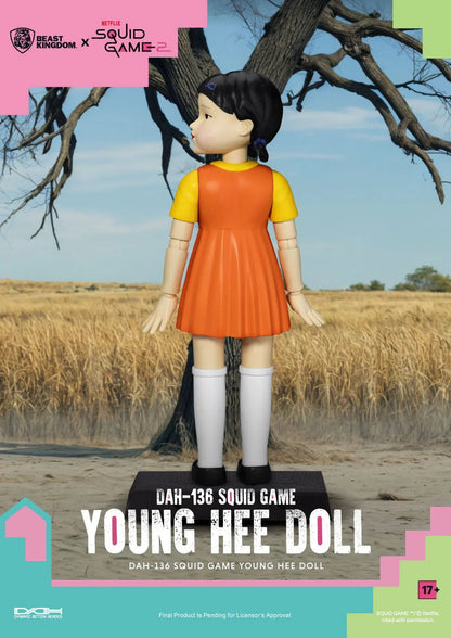 Squid Game: Young Hee Doll: With Sound: 30cm: Beast Kingdoms - Beast Kingdom Action Figure