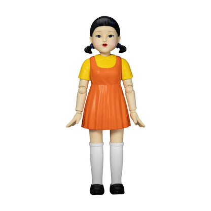 Squid Game: Young Hee Doll: With Sound: 30cm: Beast Kingdoms - Beast Kingdom Action Figure