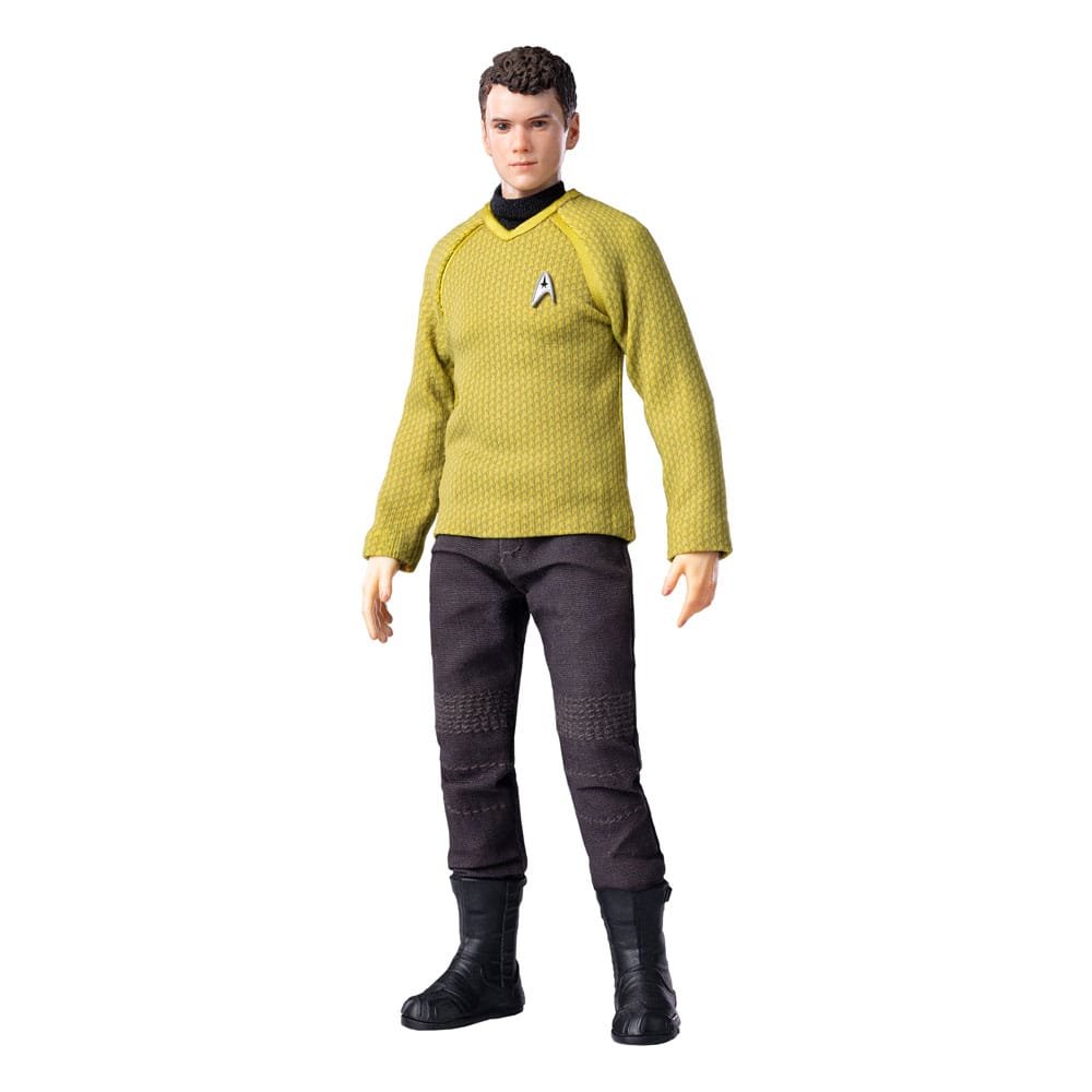 Star Trek (2009): Chekov: Exquisite Super Series: 1/12 Action Figure - Hiya Toys Action Figure