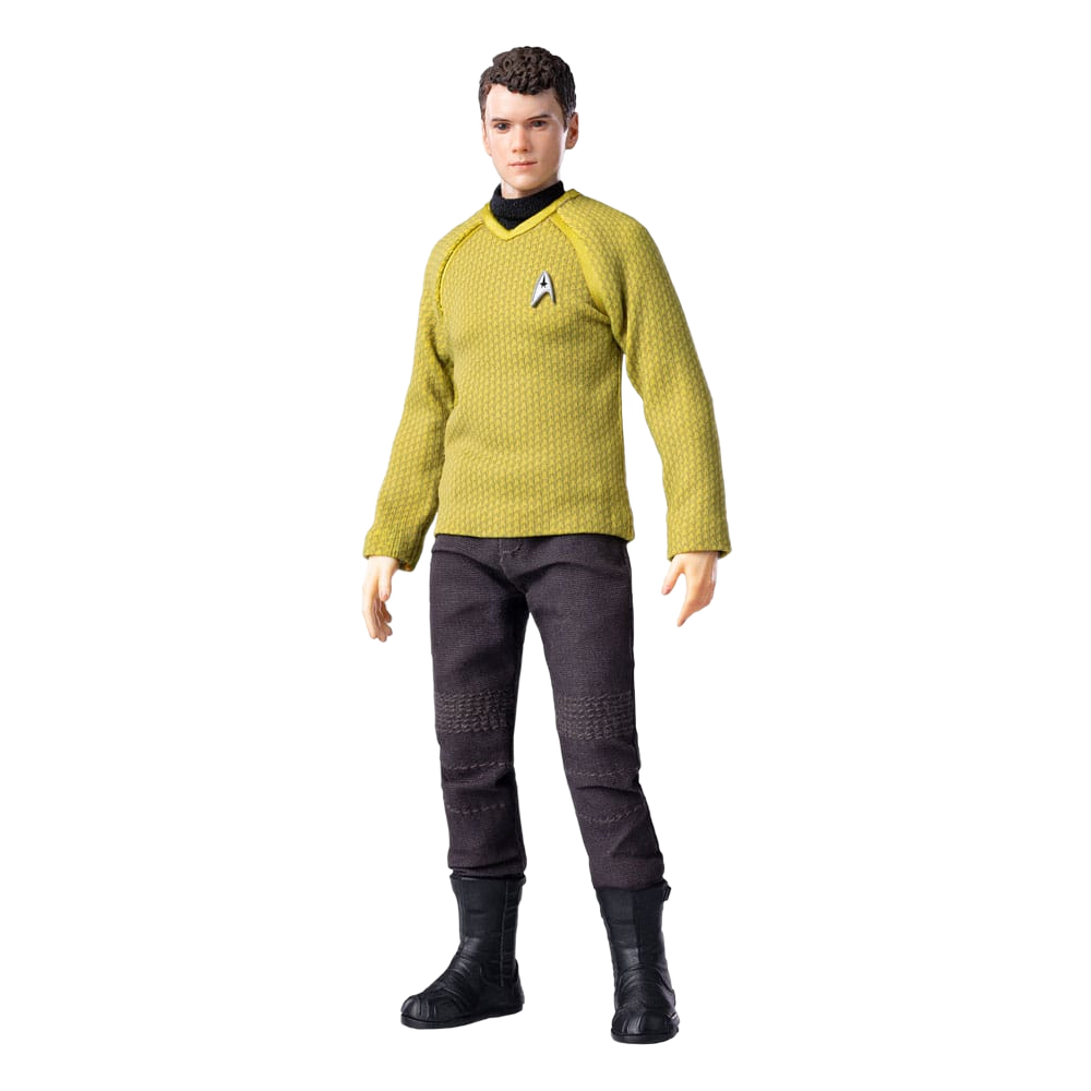 Star Trek (2009): Chekov: Exquisite Super Series: 1/12 Action Figure - Hiya Toys Action Figures