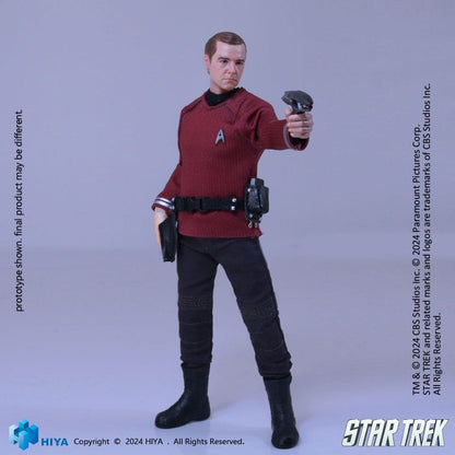 Star Trek (2009): Scotty: Exquisite Super Series: 1/12 Action Figure - Hiya Toys Action Figure