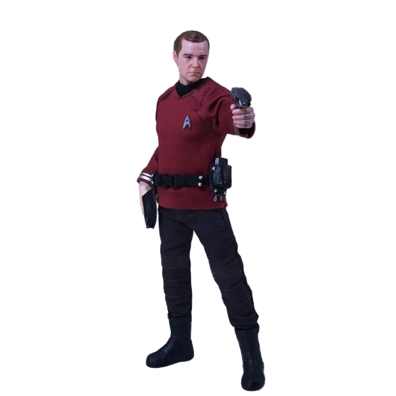 Star Trek (2009): Scotty: Exquisite Super Series: 1/12 Action Figure - Hiya Toys Action Figure