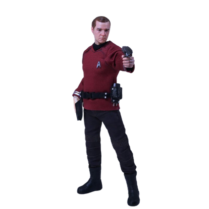 Star Trek (2009): Scotty: Exquisite Super Series: 1/12 Action Figure - Hiya Toys Action Figures