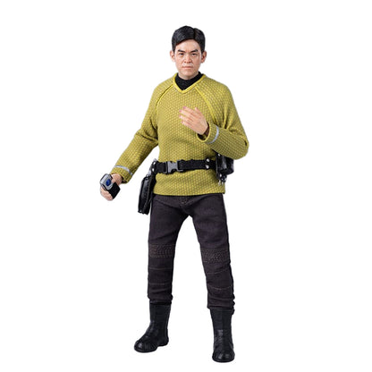 Star Trek (2009): Sulu: Exquisite Super Series: 1/12 Action Figure - Hiya Toys Action Figure